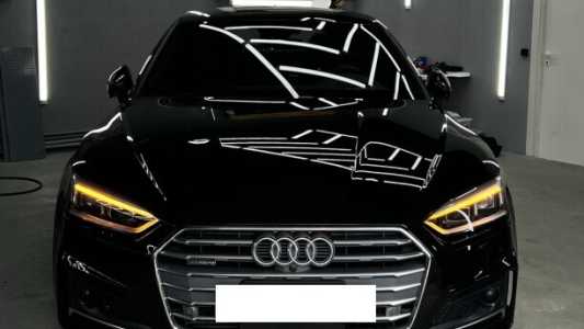 Audi A5 F5, 2017, пробег 84000 км