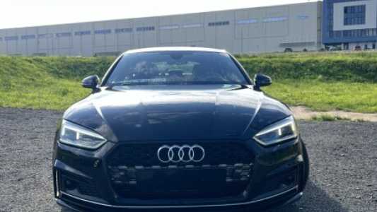 Audi A5 F5, 2017, пробег 89000 км