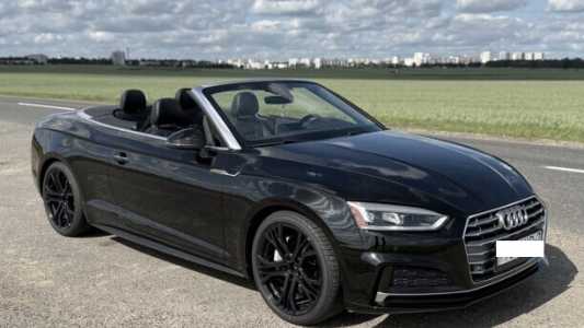Audi A5 F5, 2017, пробег 89000 км
