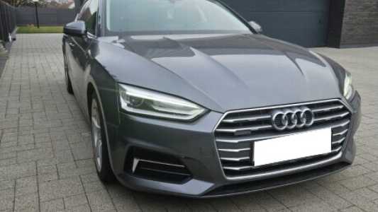 Audi A5 F5, 2018, пробег 118000 км