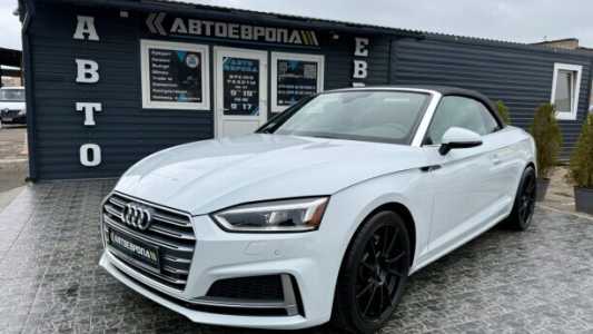 Audi A5 F5, 2018, пробег 122384 км