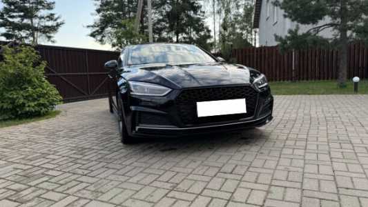 Audi A5 F5, 2018, пробег 124159 км