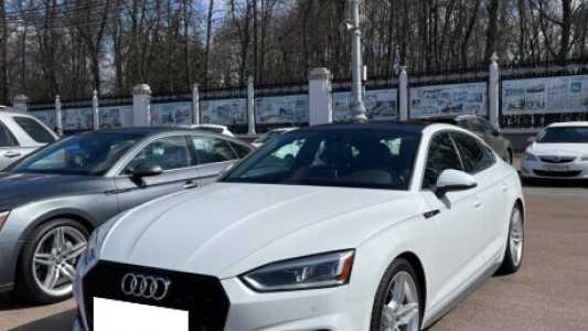 Audi A5 F5, 2018, пробег 127850 км