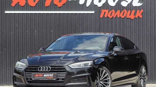 Audi A5 F5, 2018, пробег 130000 км