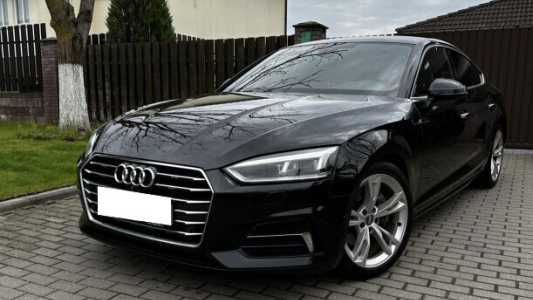 Audi A5 F5, 2018, пробег 134000 км