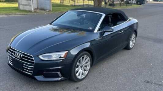 Audi A5 F5, 2018, пробег 145000 км