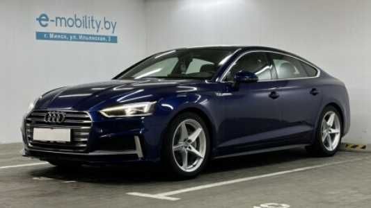 Audi A5 F5, 2018, пробег 150273 км