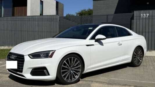 Audi A5 F5, 2018, пробег 152000 км