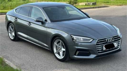 Audi A5 F5, 2018, пробег 160000 км