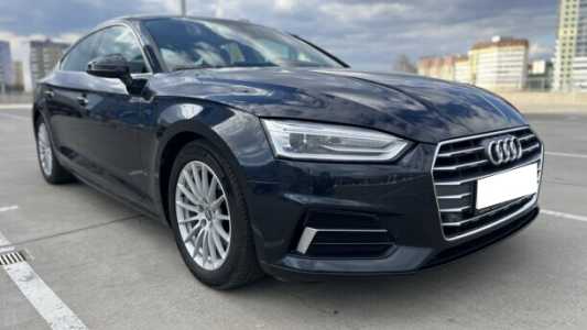 Audi A5 F5, 2018, пробег 167000 км