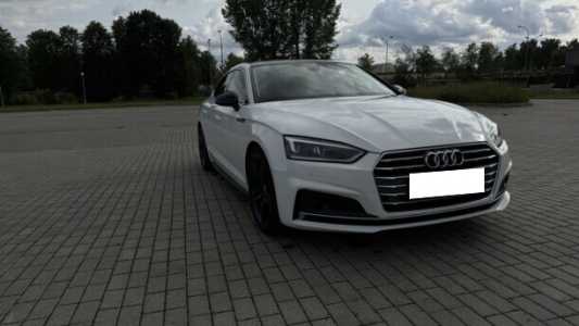 Audi A5 F5, 2018, пробег 199000 км