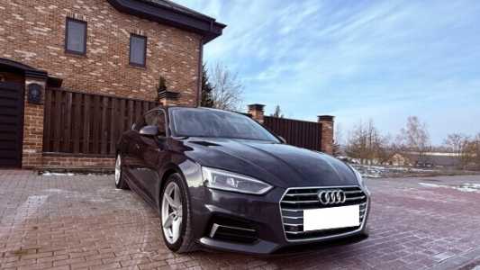 Audi A5 F5, 2018, пробег 199000 км