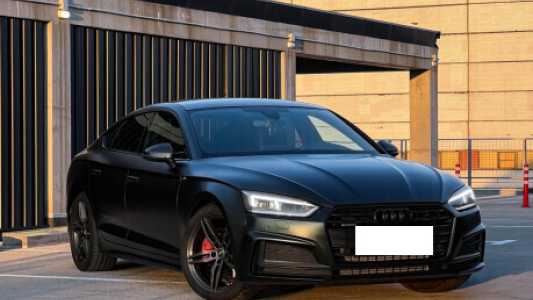Audi A5 F5, 2018, пробег 200000 км
