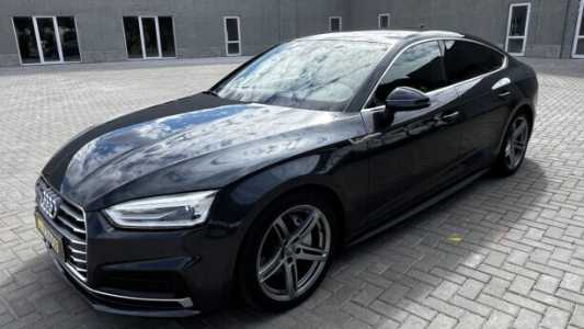 Audi A5 F5, 2018, пробег 213000 км