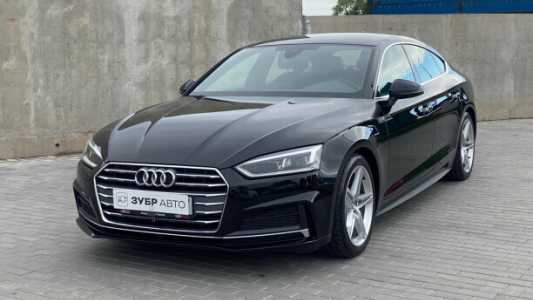 Audi A5 F5, 2018, пробег 214500 км