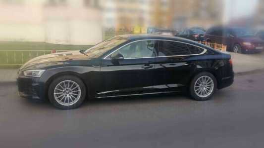 Audi A5 F5, 2018, пробег 215000 км