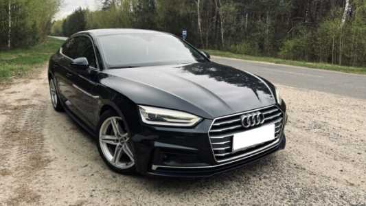 Audi A5 F5, 2018, пробег 270000 км