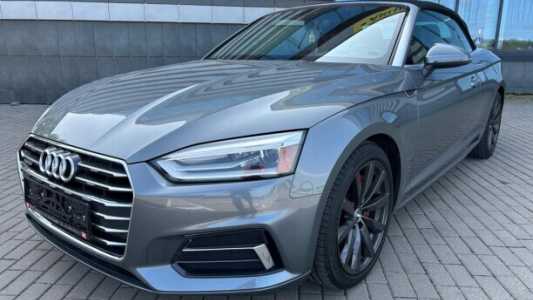 Audi A5 F5, 2018, пробег 40000 км