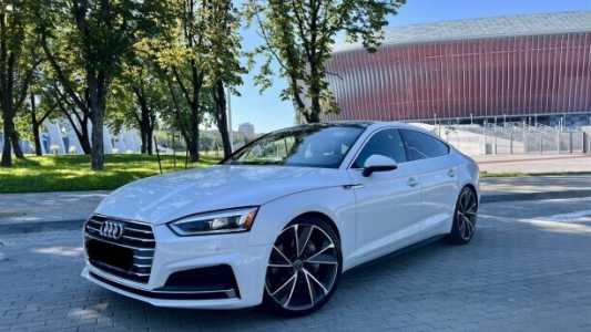 Audi A5 F5, 2018, пробег 59600 км