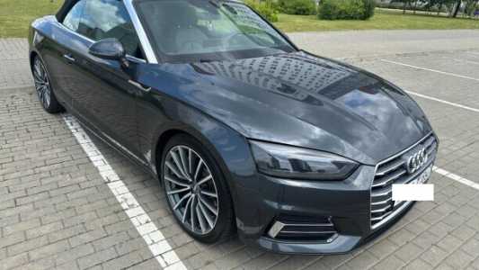 Audi A5 F5, 2018, пробег 61000 км