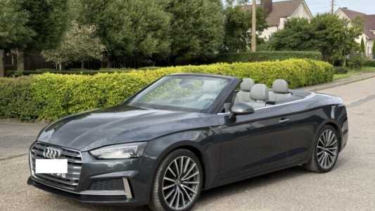 Audi A5 F5, 2018, пробег 64000 км