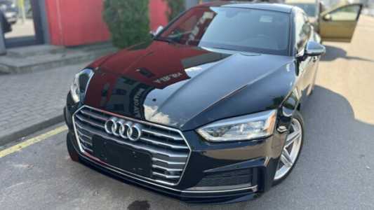 Audi A5 F5, 2019, пробег 116000 км