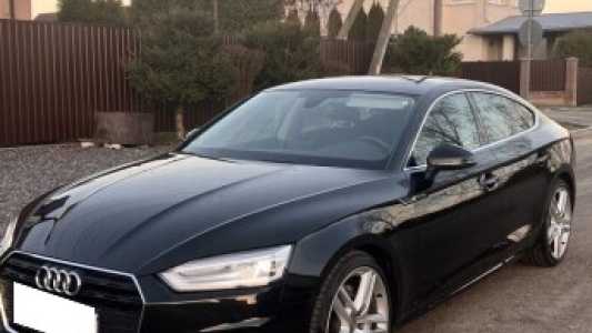 Audi A5 F5, 2019, пробег 117000 км