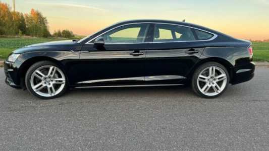 Audi A5 F5, 2019, пробег 117000 км