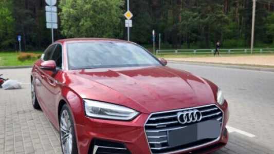 Audi A5 F5, 2019, пробег 118000 км