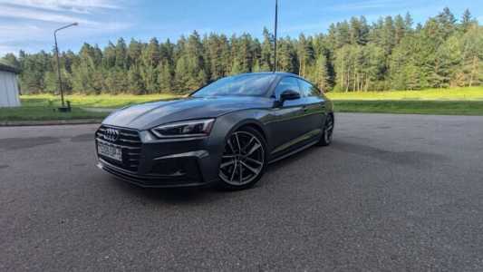 Audi A5 F5, 2019, пробег 131000 км