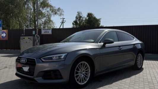 Audi A5 F5, 2019, пробег 133000 км