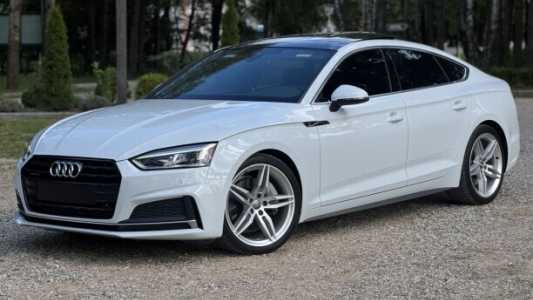 Audi A5 F5, 2019, пробег 135000 км
