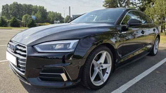 Audi A5 F5, 2019, пробег 160500 км