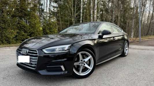 Audi A5 F5, 2019, пробег 171000 км