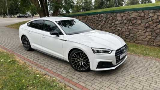 Audi A5 F5, 2019, пробег 176000 км