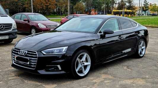 Audi A5 F5, 2019, пробег 186000 км