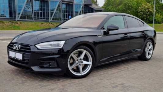 Audi A5 F5, 2019, пробег 205600 км