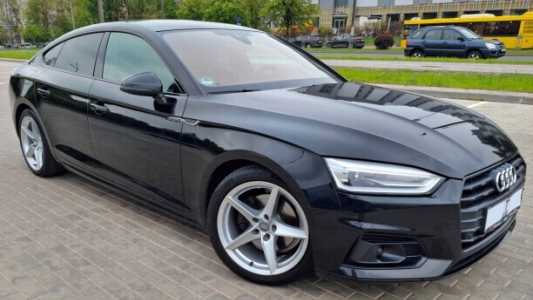 Audi A5 F5, 2019, пробег 205700 км