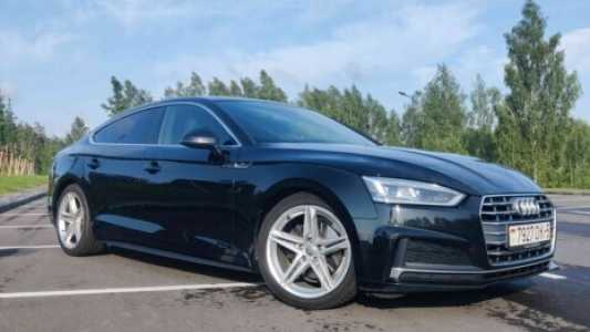 Audi A5 F5, 2019, пробег 206000 км