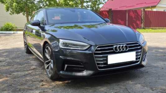 Audi A5 F5, 2019, пробег 225000 км