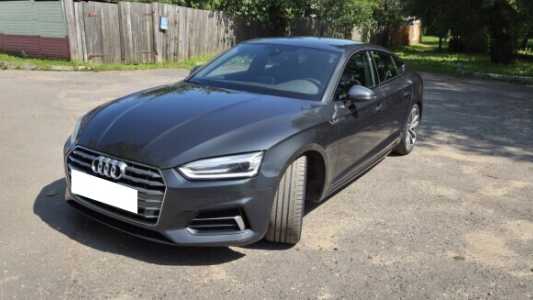 Audi A5 F5, 2019, пробег 235000 км