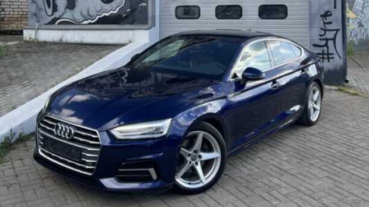 Audi A5 F5, 2019, пробег 241800 км