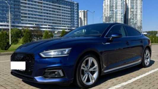 Audi A5 F5, 2019, пробег 275000 км
