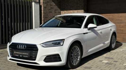 Audi A5 F5, 2019, пробег 36300 км