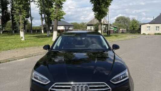 Audi A5 F5, 2019, пробег 60660 км