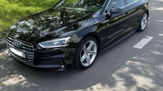 Audi A5 F5, 2019, пробег 70000 км