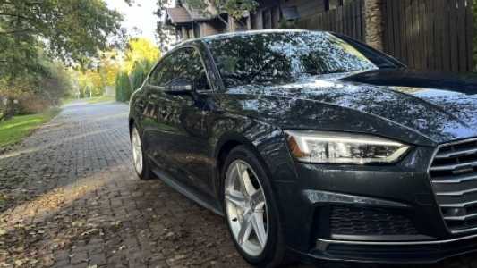 Audi A5 F5, 2019, пробег 86000 км