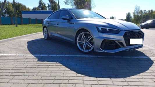 Audi A5 F5, 2019, пробег 87000 км