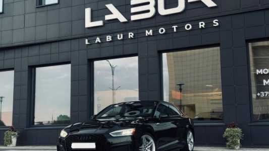 Audi A5 F5, 2019, пробег 92000 км