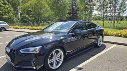 Audi A5 F5, 2019, пробег 94800 км